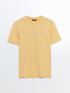 LC Waikiki Crew Neck Printed Combed Cotton Men's T-Shirt